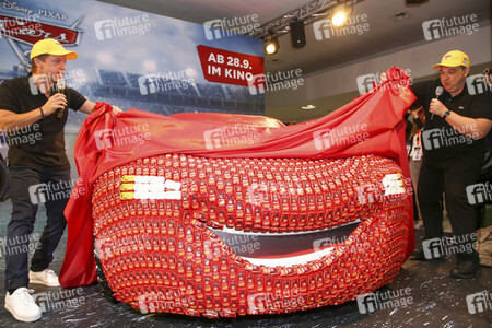 'Cars 3: Evolution' Photocall auf der IAA in Frankfurt