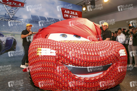 'Cars 3: Evolution' Photocall auf der IAA in Frankfurt