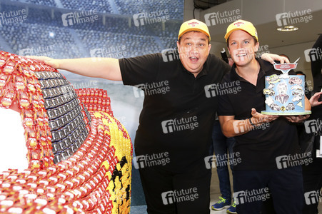 'Cars 3: Evolution' Photocall auf der IAA in Frankfurt