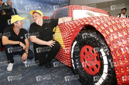 'Cars 3: Evolution' Photocall auf der IAA in Frankfurt