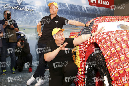 'Cars 3: Evolution' Photocall auf der IAA in Frankfurt