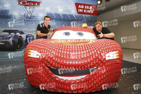 'Cars 3: Evolution' Photocall auf der IAA in Frankfurt