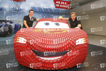 'Cars 3: Evolution' Photocall auf der IAA in Frankfurt