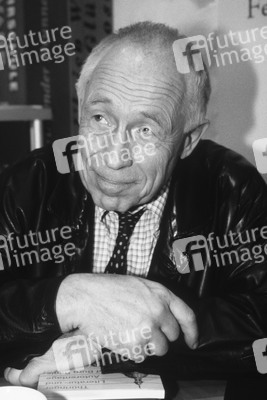 Heiner Geißler auf der Buchmesse in Leipzig
