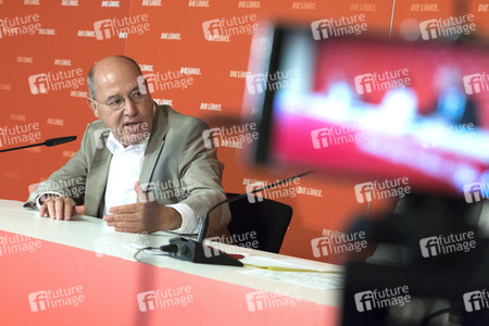 Pressekonferenz der LINKEN in Berlin