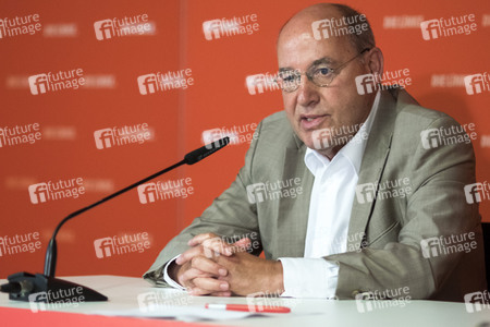 Pressekonferenz der LINKEN in Berlin
