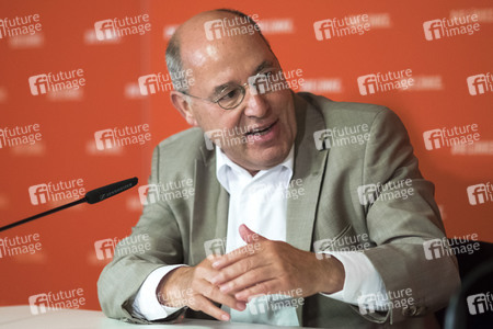 Pressekonferenz der LINKEN in Berlin