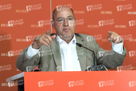 Pressekonferenz der LINKEN in Berlin