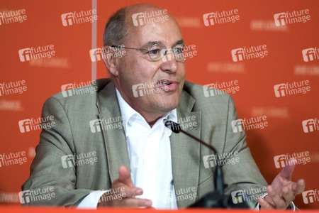 Pressekonferenz der LINKEN in Berlin