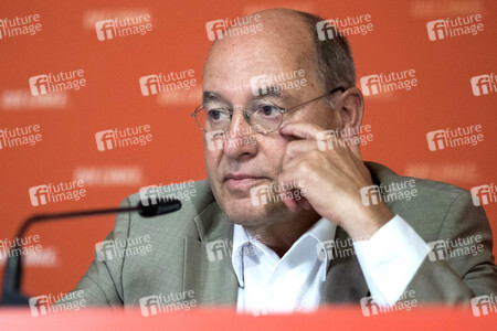 Pressekonferenz der LINKEN in Berlin