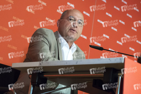 Pressekonferenz der LINKEN in Berlin
