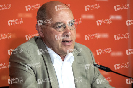 Pressekonferenz der LINKEN in Berlin