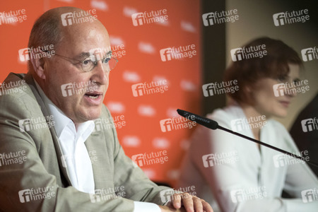 Pressekonferenz der LINKEN in Berlin