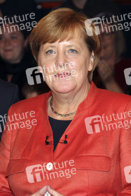 TV-Sendung 'Wahl 2017 - Wahlarena mit Angela Merkel' in Lübeck