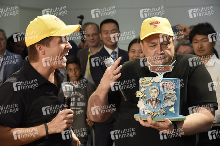 'Cars 3: Evolution' Photocall auf der IAA in Frankfurt