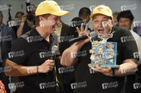 'Cars 3: Evolution' Photocall auf der IAA in Frankfurt