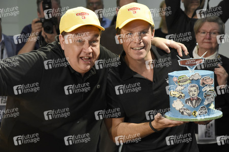'Cars 3: Evolution' Photocall auf der IAA in Frankfurt