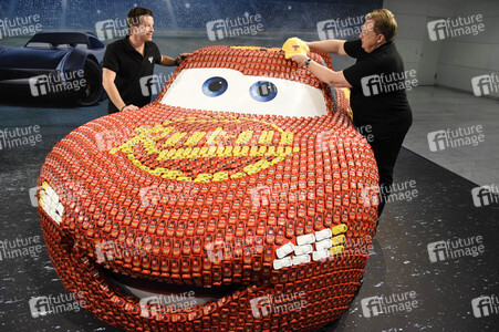 'Cars 3: Evolution' Photocall auf der IAA in Frankfurt