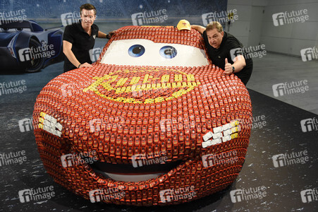 'Cars 3: Evolution' Photocall auf der IAA in Frankfurt