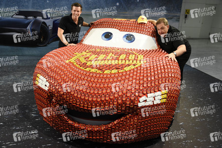 'Cars 3: Evolution' Photocall auf der IAA in Frankfurt