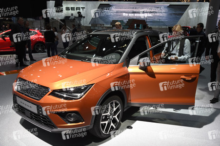 IAA Pkw 2017 in Frankfurt