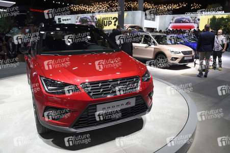 IAA Pkw 2017 in Frankfurt