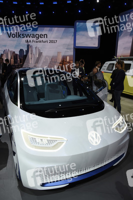IAA Pkw 2017 in Frankfurt