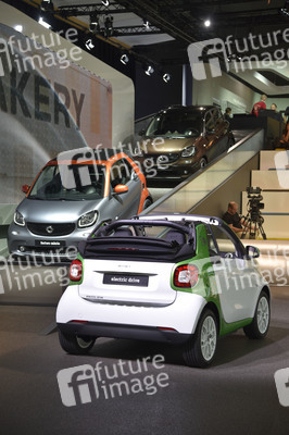 IAA Pkw 2017 in Frankfurt