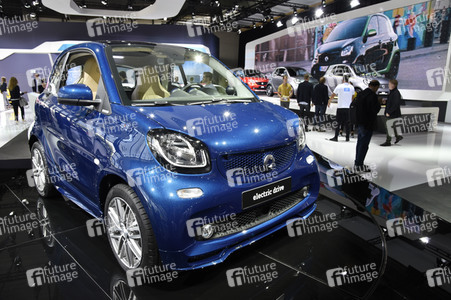 IAA Pkw 2017 in Frankfurt