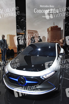 IAA Pkw 2017 in Frankfurt