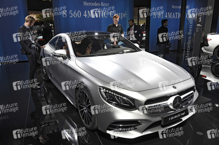 IAA Pkw 2017 in Frankfurt