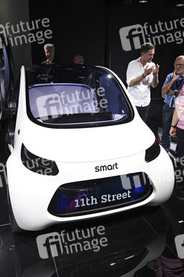 IAA Pkw 2017 in Frankfurt