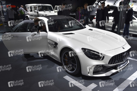 IAA Pkw 2017 in Frankfurt