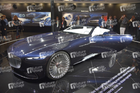 IAA Pkw 2017 in Frankfurt