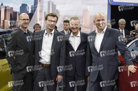 IAA Pkw 2017 in Frankfurt