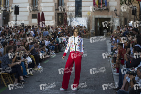 Maria Lafuente Fashion Show in Madrid
