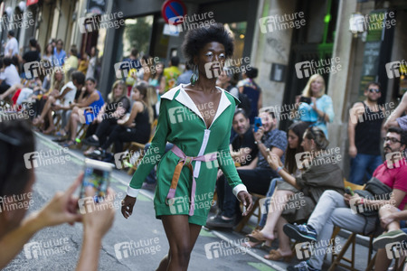 Maria Lafuente Fashion Show in Madrid