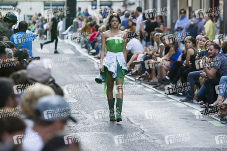 Maria Lafuente Fashion Show in Madrid