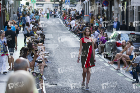 Maria Lafuente Fashion Show in Madrid