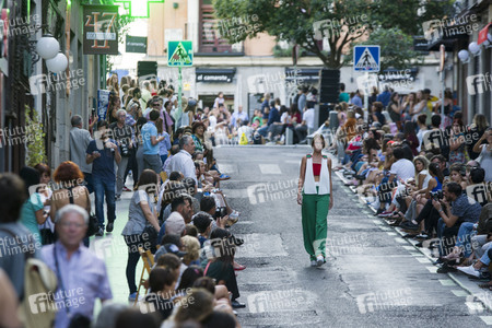 Maria Lafuente Fashion Show in Madrid