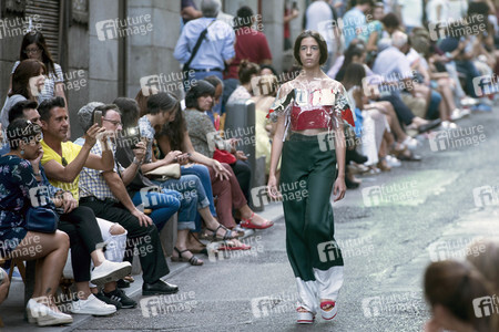 Maria Lafuente Fashion Show in Madrid