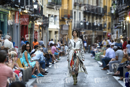 Maria Lafuente Fashion Show in Madrid
