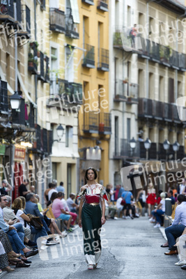 Maria Lafuente Fashion Show in Madrid