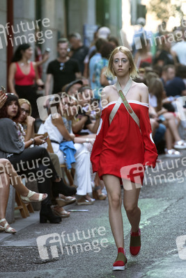 Maria Lafuente Fashion Show in Madrid