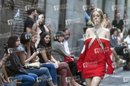 Maria Lafuente Fashion Show in Madrid