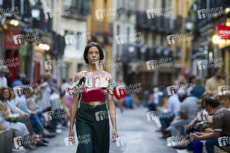 Maria Lafuente Fashion Show in Madrid