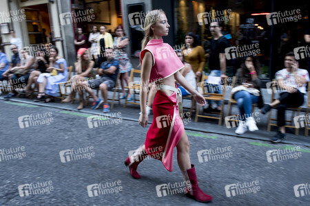 Maria Lafuente Fashion Show in Madrid