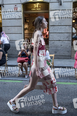 Maria Lafuente Fashion Show in Madrid