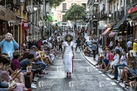 Maria Lafuente Fashion Show in Madrid