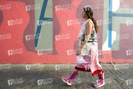 Maria Lafuente Fashion Show in Madrid